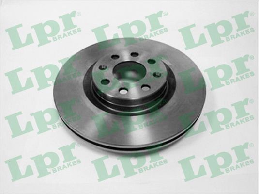 Bromsskiva Ventilerad, Framaxel Lpr Total coated F2001VR LPR