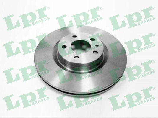 Bromsskiva Ventilerad, Framaxel Lpr F2020V LPR