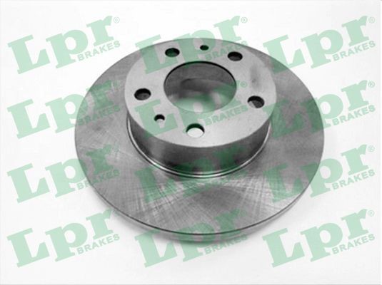 Bromsskiva Solid, Framaxel Lpr F2151P LPR