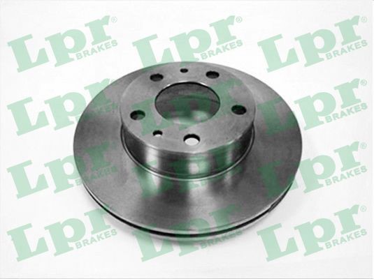 Bromsskiva Ventilerad, Framaxel Lpr F2171V LPR