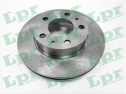 Bromsskiva Ventilerad, Framaxel Lpr F2181V LPR