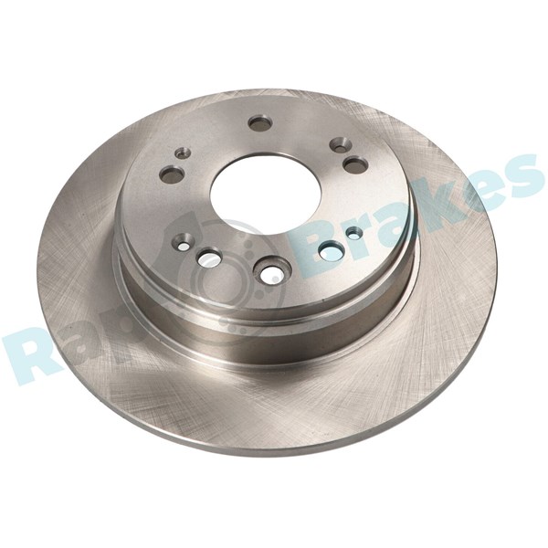 Bromsskiva Solid, Bakaxel Lpr H1014P LPR