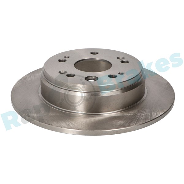 Bromsskiva Solid, Bakaxel Lpr H1014P LPR