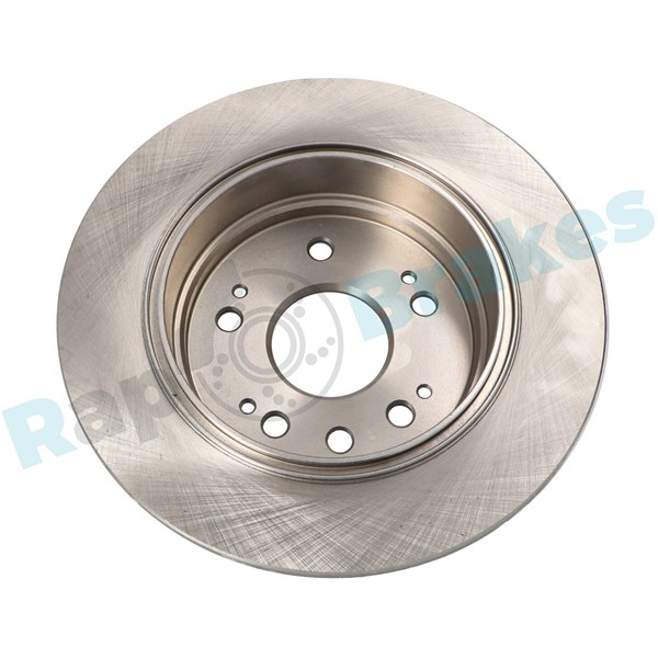 Bromsskiva Solid, Bakaxel Lpr H1014P LPR