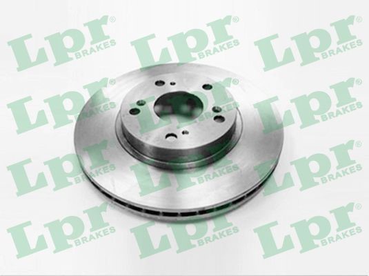 Bromsskiva Ventilerad, Framaxel Lpr H1015V LPR