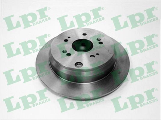 Bromsskiva Solid, Bakaxel Lpr H1026P LPR
