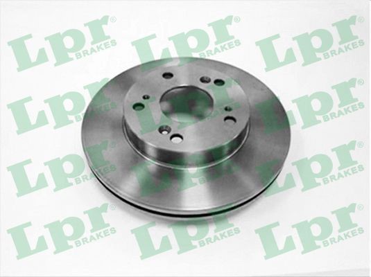 Bromsskiva Ventilerad, Framaxel Lpr H1038V LPR