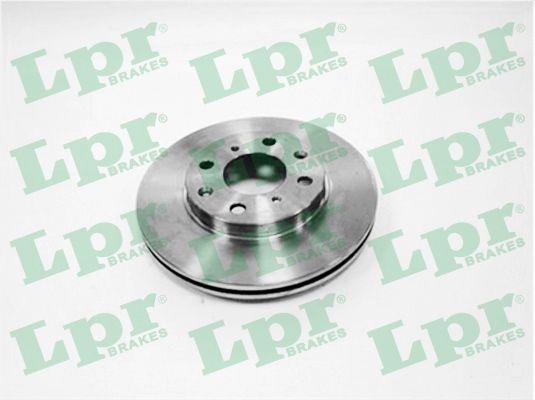 Bromsskiva Ventilerad, Framaxel Lpr H1491V LPR