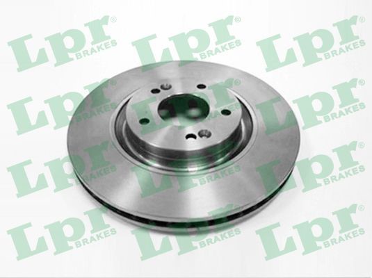 Bromsskiva Ventilerad, Framaxel Lpr H2026V LPR Bromsskiva Ventilerad, Framaxel Lpr H2026V LPR
