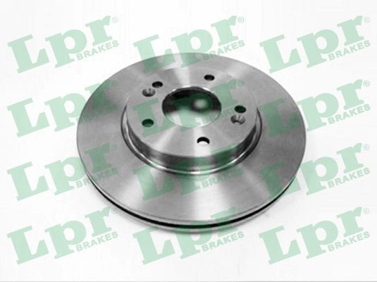 Bromsskiva Ventilerad, Framaxel Lpr H2036V LPR
