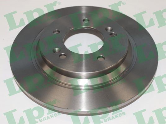 Bromsskiva Solid, Bakaxel Lpr H2050P LPR