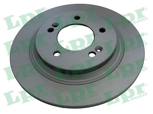Bromsskiva Solid, Bakaxel Lpr Total coated H2050PR LPR