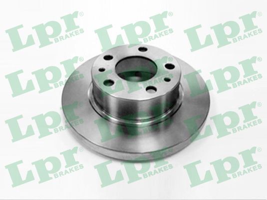 Bromsskiva Solid, Framaxel Lpr I2141P LPR