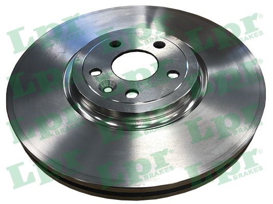 Bromsskiva Ventilerad, Framaxel Lpr J1025V LPR