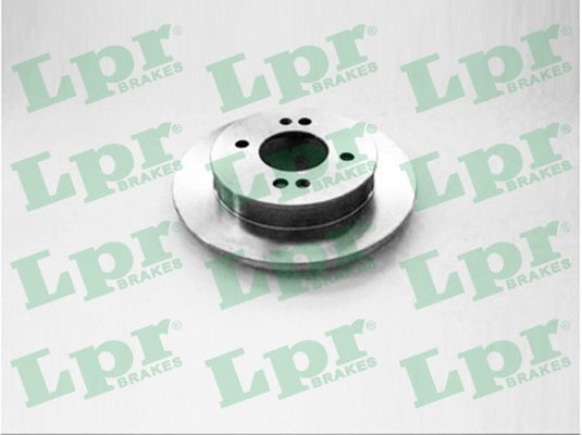 Bromsskiva Solid, Bakaxel Lpr K2013P LPR