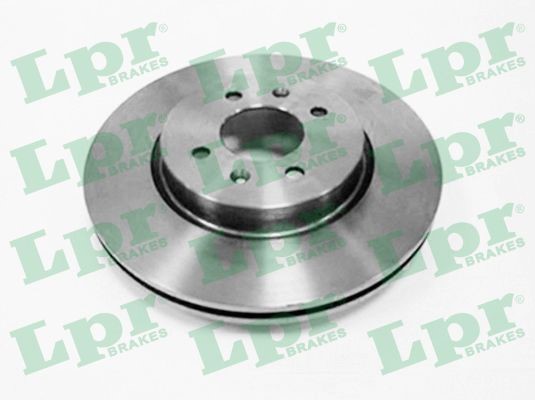 Bromsskiva Ventilerad, Framaxel Lpr K2025V LPR
