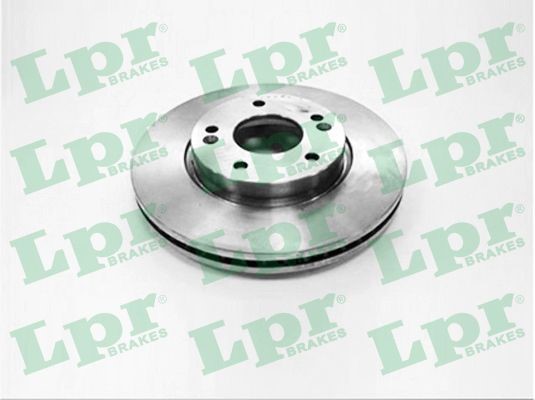 Bromsskiva Ventilerad, Framaxel Lpr K2027V LPR