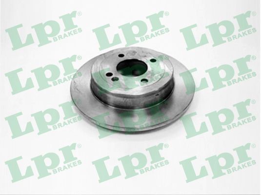 Bromsskiva Solid, Bakaxel Lpr K2030P LPR