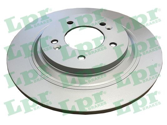 Bromsskiva Solid, Bakaxel Lpr Total coated K2042PR LPR
