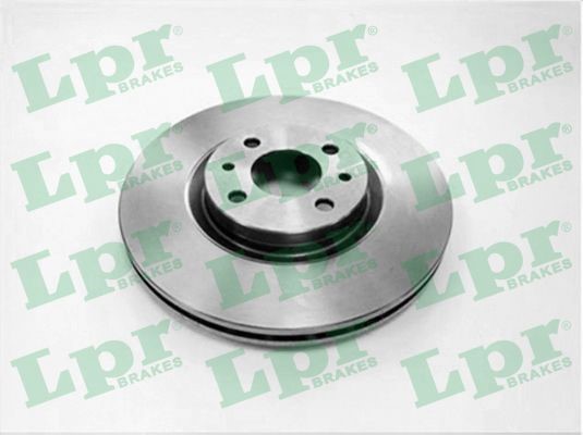 Bromsskiva Ventilerad, Framaxel Lpr L2081V LPR