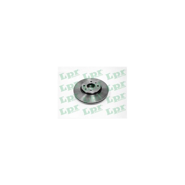 Bromsskiva Ventilerad, Framaxel Lpr L2121V LPR