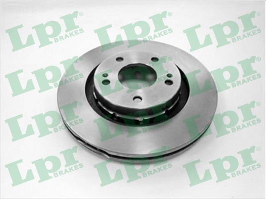 Bromsskiva Ventilerad, Framaxel Lpr M1012V LPR