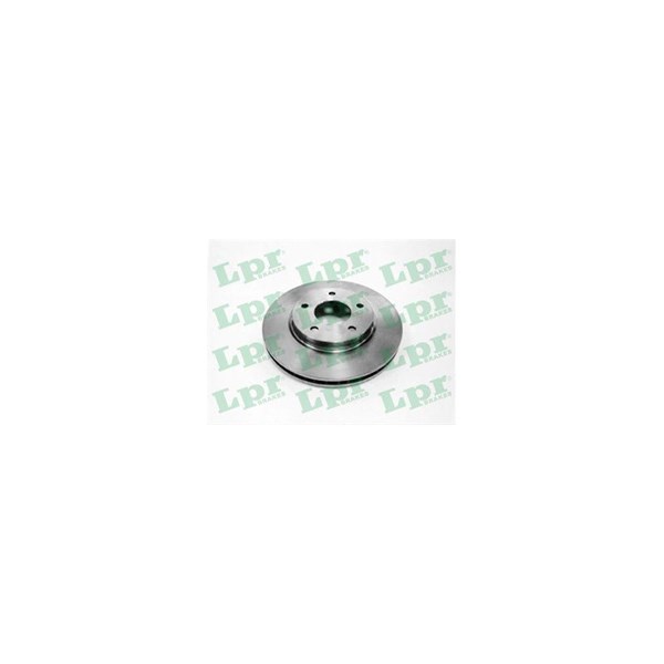 Bromsskiva Ventilerad, Framaxel Lpr M1024V LPR