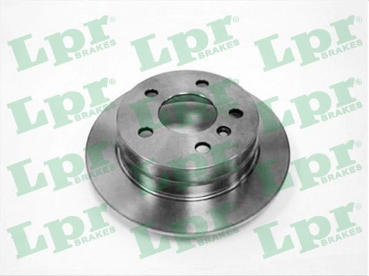 Bromsskiva Solid, Bakaxel Lpr M2003P LPR