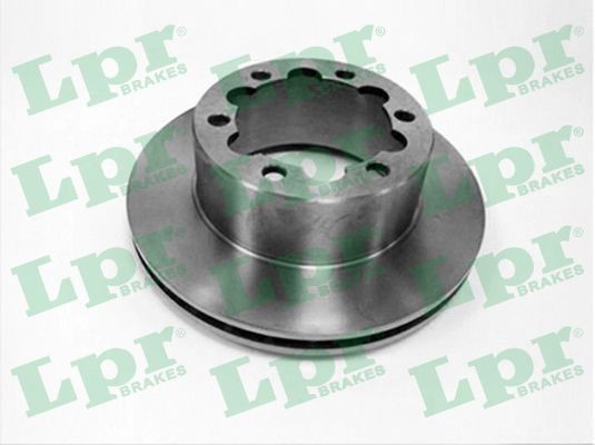 Bromsskiva Ventilerad, Bakaxel Lpr M2044V LPR