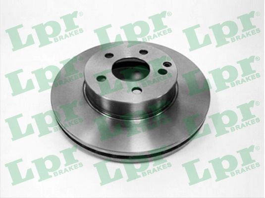 Bromsskiva Ventilerad, Framaxel Lpr M2056V LPR