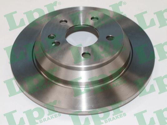 Bromsskiva Solid, Bakaxel Lpr M2097P LPR