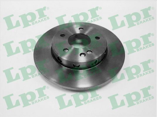 Bromsskiva Solid, Framaxel Lpr M2381P LPR
