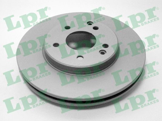 Bromsskiva Ventilerad, Framaxel Lpr Total coated M2601VR LPR