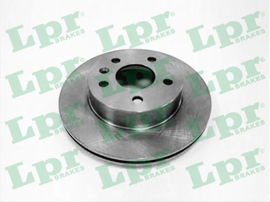 Bromsskiva Ventilerad, Framaxel Lpr M2641V LPR