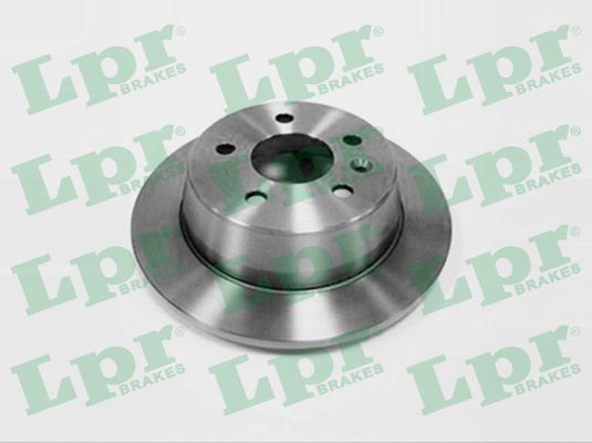 Bromsskiva Solid, Bakaxel Lpr M2651P LPR