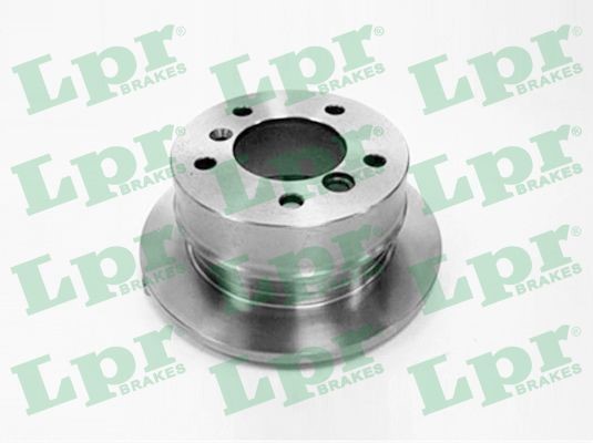 Bromsskiva Solid, Bakaxel Lpr M2661P LPR