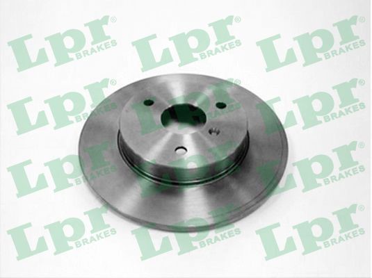Bromsskiva Solid, Framaxel Lpr M2721P LPR