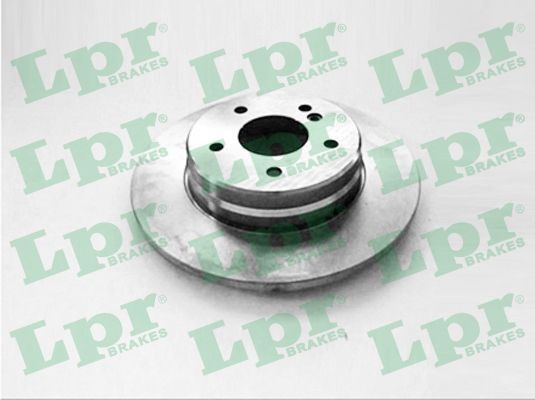 Bromsskiva Solid, Bakaxel Lpr M2747P LPR