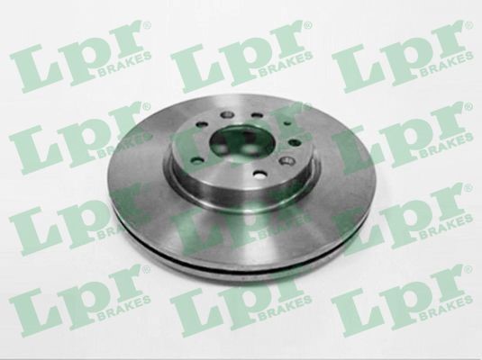 Bromsskiva Ventilerad, Framaxel Lpr M5021V LPR