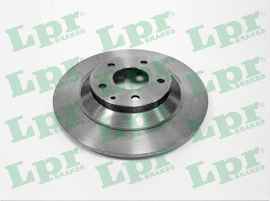 Bromsskiva Solid, Bakaxel Lpr M5033P LPR