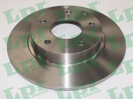 Bromsskiva Solid, Bakaxel Lpr M5042P LPR