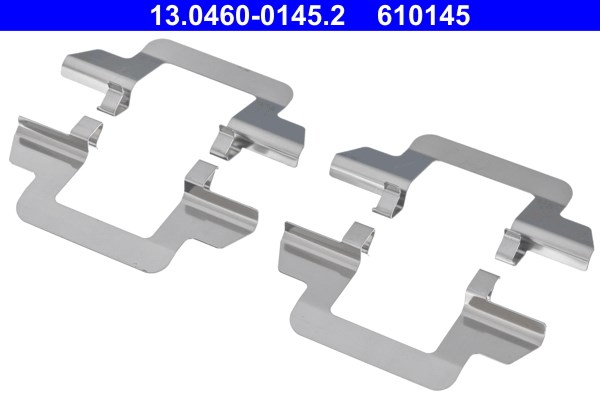 Monteringssats Ventilerad, Framaxel Ate 13.0460-0145.2 ATE