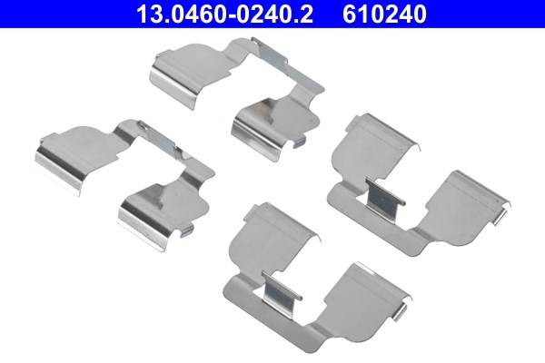 Monteringssats Solid, Framaxel Ate 13.0460-0240.2 ATE