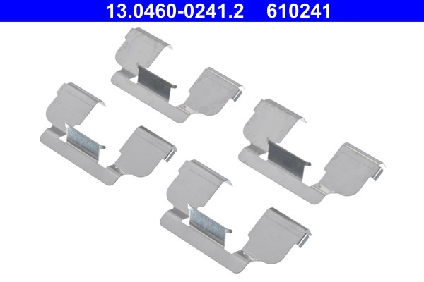 Monteringssats Ventilerad, Framaxel Ate 13.0460-0241.2 ATE