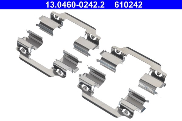 Monteringssats, Framaxel Ate 13.0460-0242.2 ATE