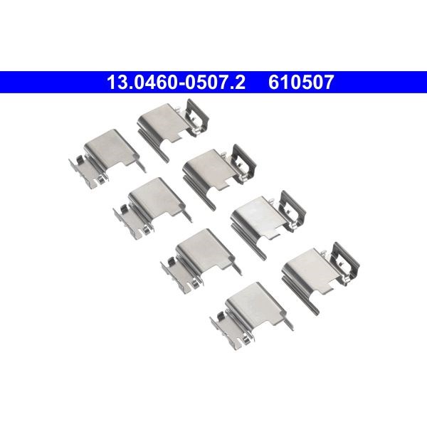 Monteringssats, Bakaxel, Framaxel ATE ATE