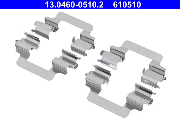 Monteringssats, Framaxel Ate 13.0460-0510.2 ATE