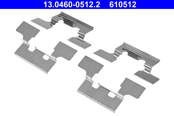 Monteringssats, Bakaxel Ate 13.0460-0512.2 ATE