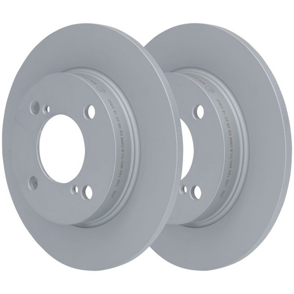 Bromsskiva Solid, Bakaxel Ate 24.0109-0184.1 ATE