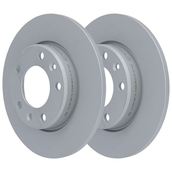 Bromsskiva Solid, Bakaxel Ate 24.0110-0397.1 ATE